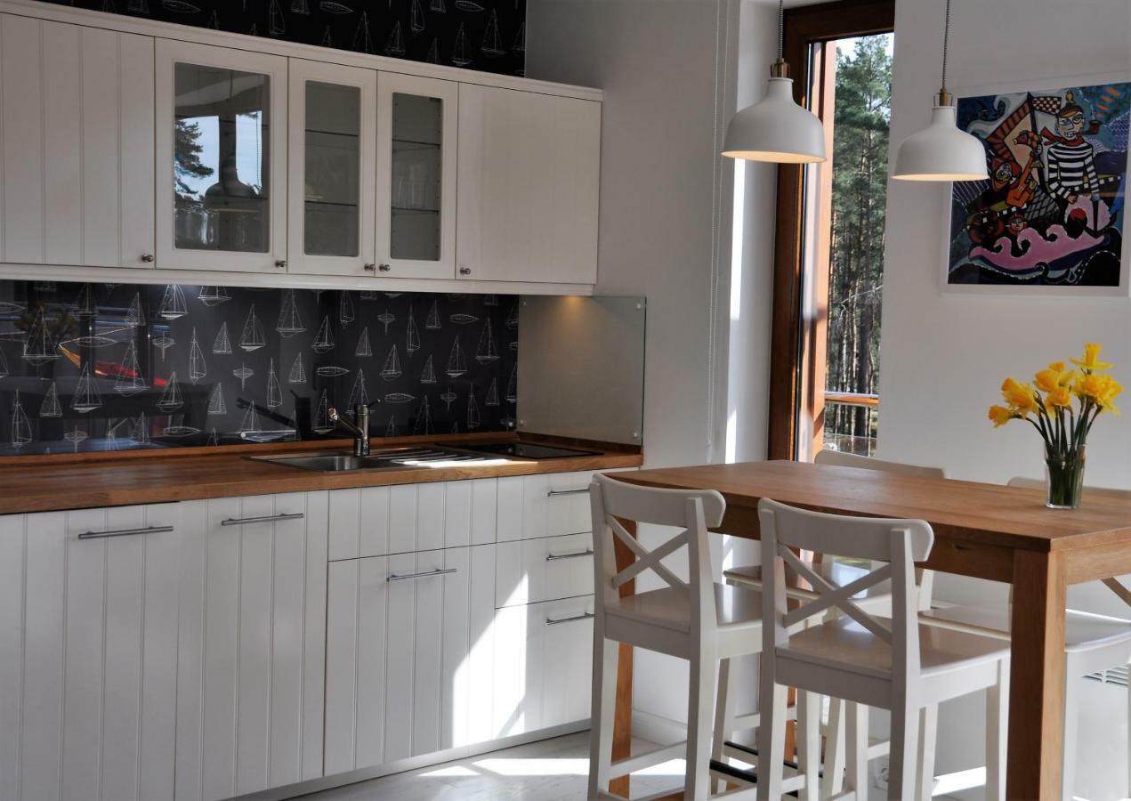 Apartamenty Flaming Baltic Park Stegna Ngoại thất bức ảnh