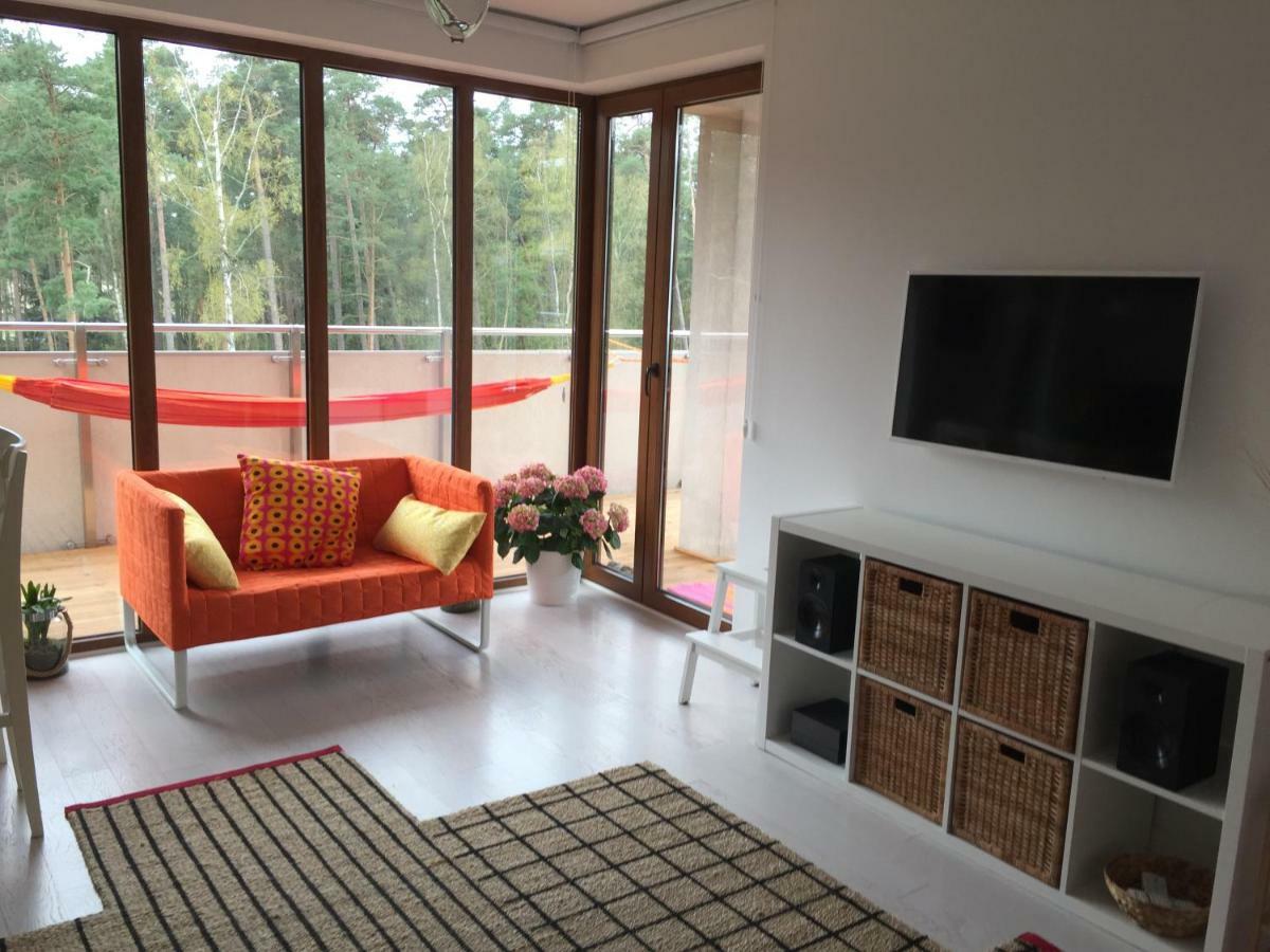 Apartamenty Flaming Baltic Park Stegna Ngoại thất bức ảnh