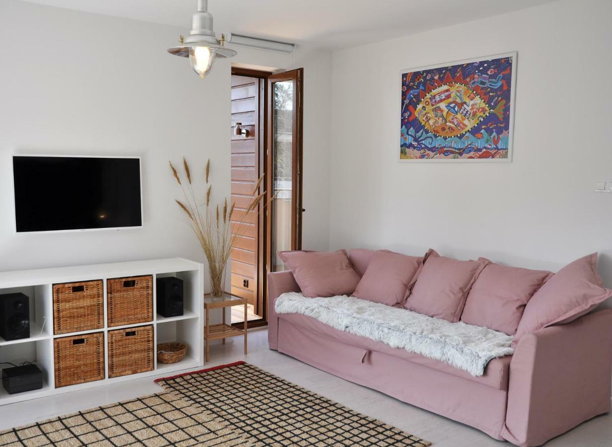 Apartamenty Flaming Baltic Park Stegna Ngoại thất bức ảnh