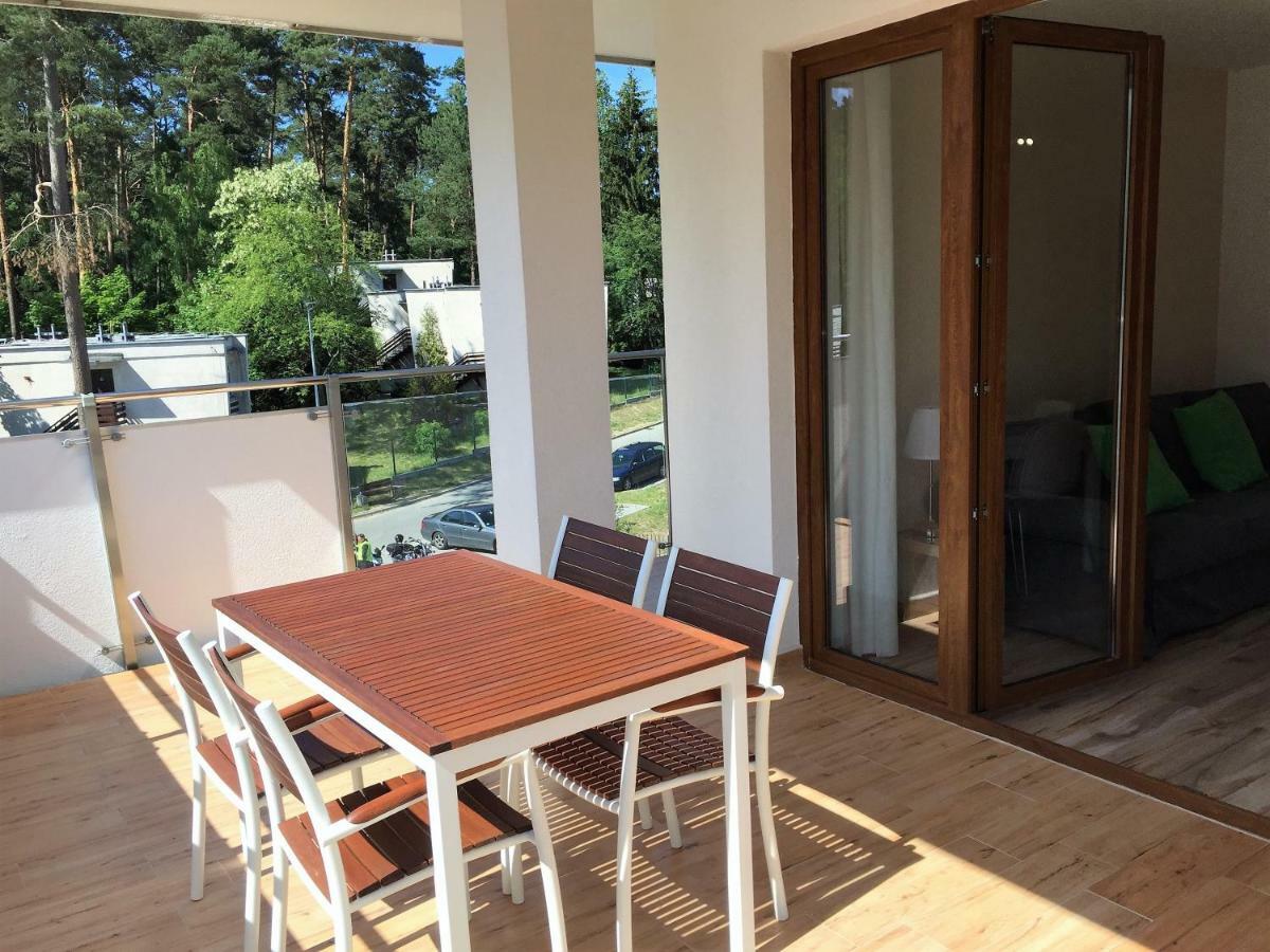 Apartamenty Flaming Baltic Park Stegna Ngoại thất bức ảnh