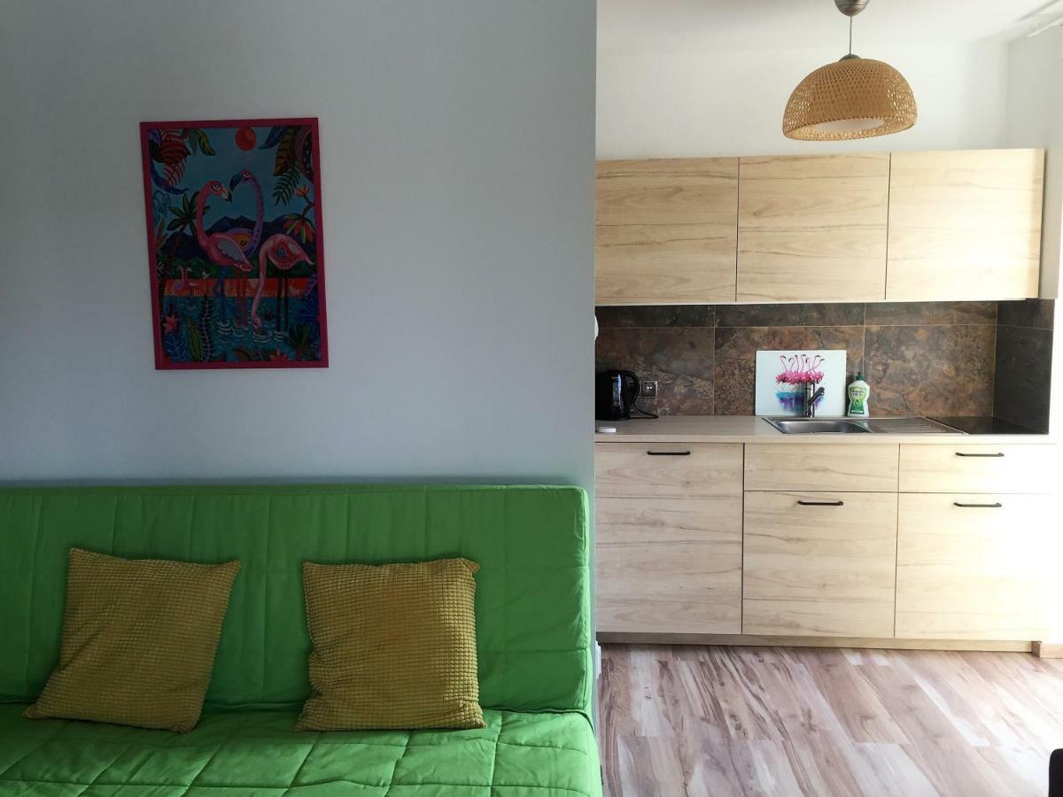 Apartamenty Flaming Baltic Park Stegna Ngoại thất bức ảnh